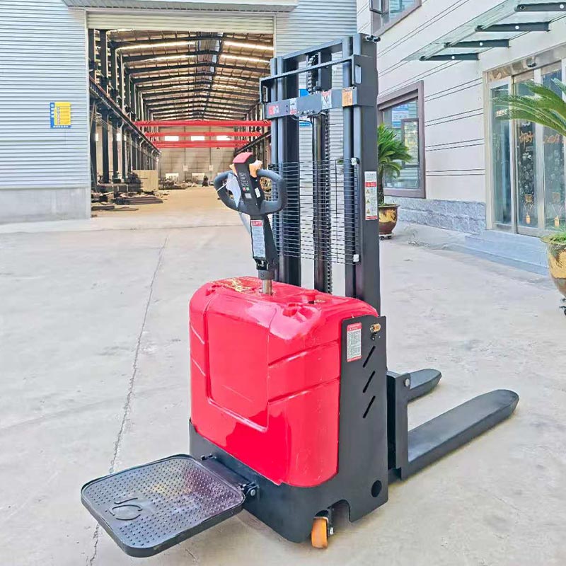 Stand-on Stacker - Image 2