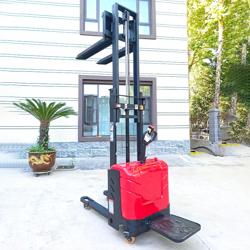 Stand-on Stacker - Image 3