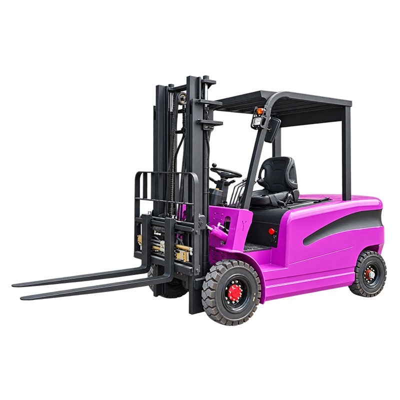 3.5-Ton Electric Forklift facing left