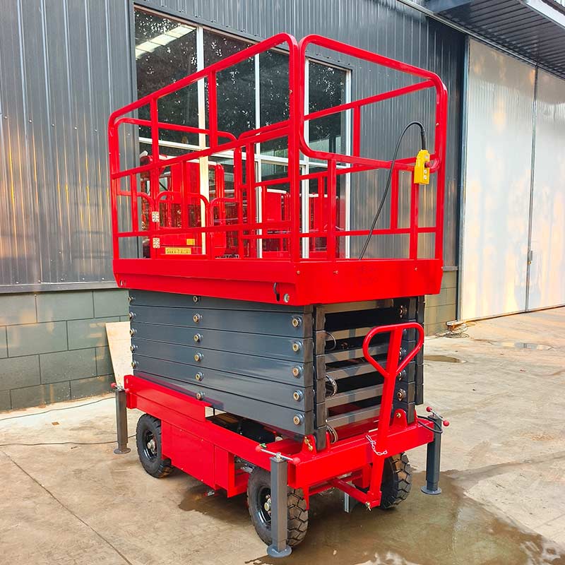 Mobile Scissor Aerial Work Platform - Image 2
