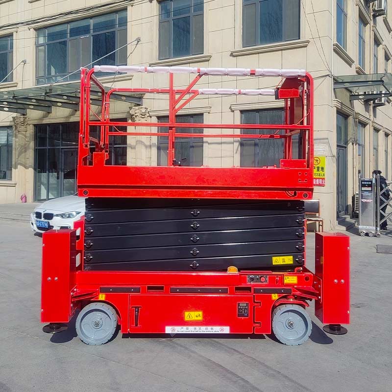 Mobile Scissor Aerial Work Platform - Image 3