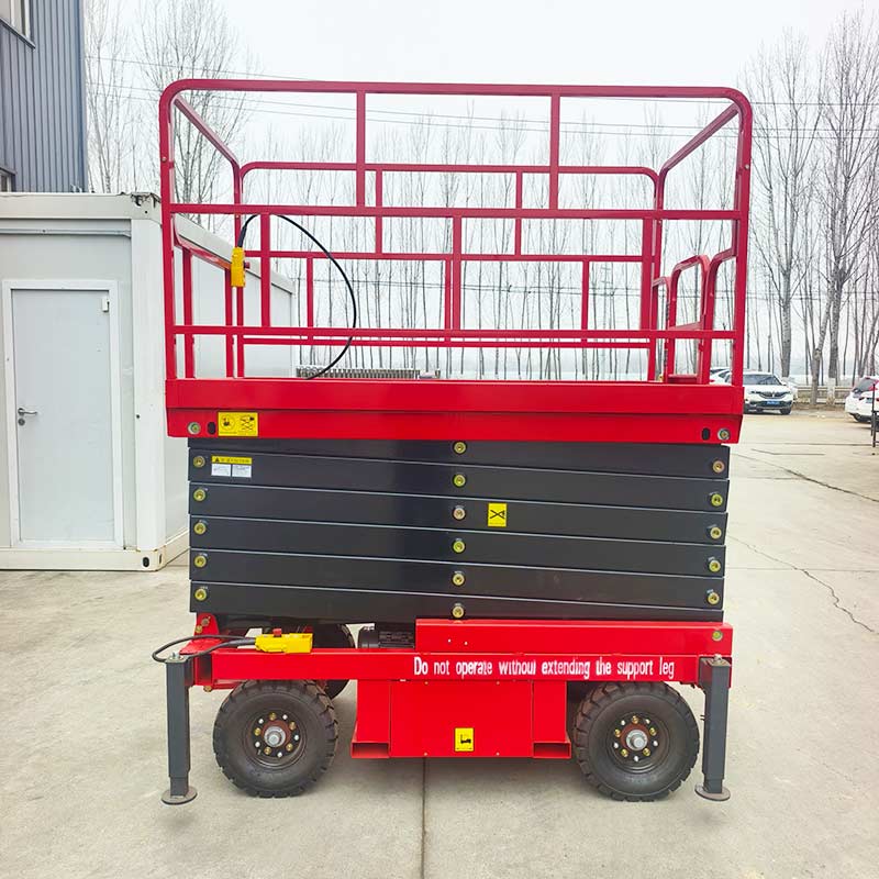 Mobile Scissor Aerial Work Platform - Image 4