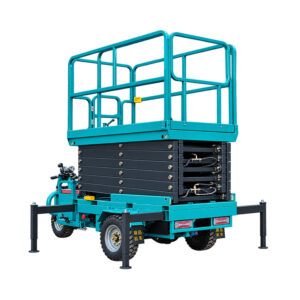 Electric Car Mounted Scissor Lift Platform